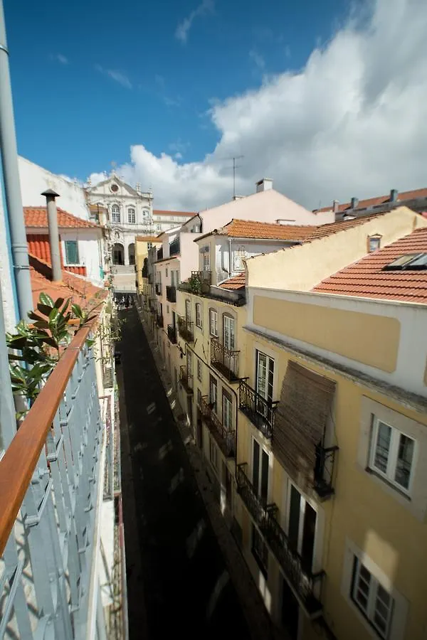 Vale Quiet & Comfort Flat Lisbon 0*,  Portugal