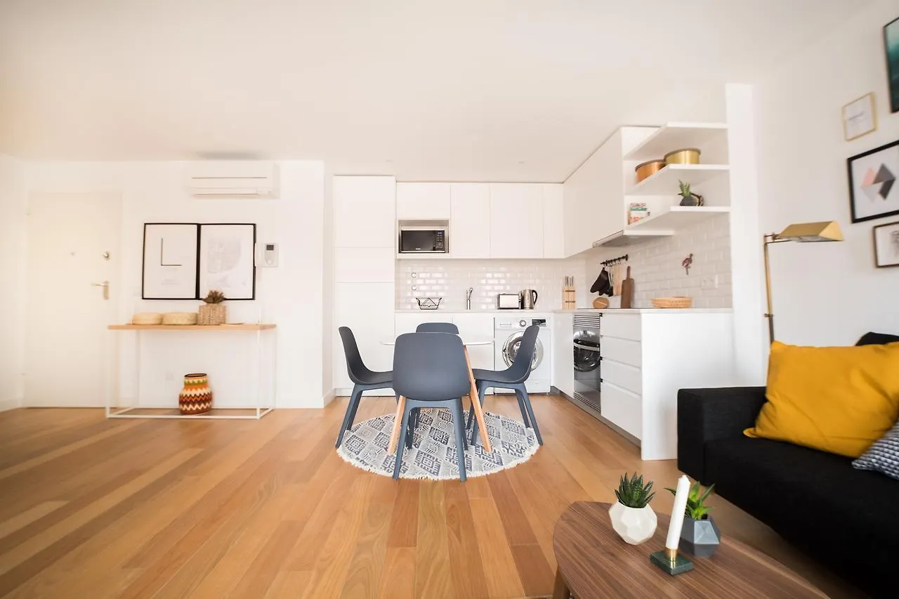 Vale Quiet & Comfort Flat Lisboa 0*,